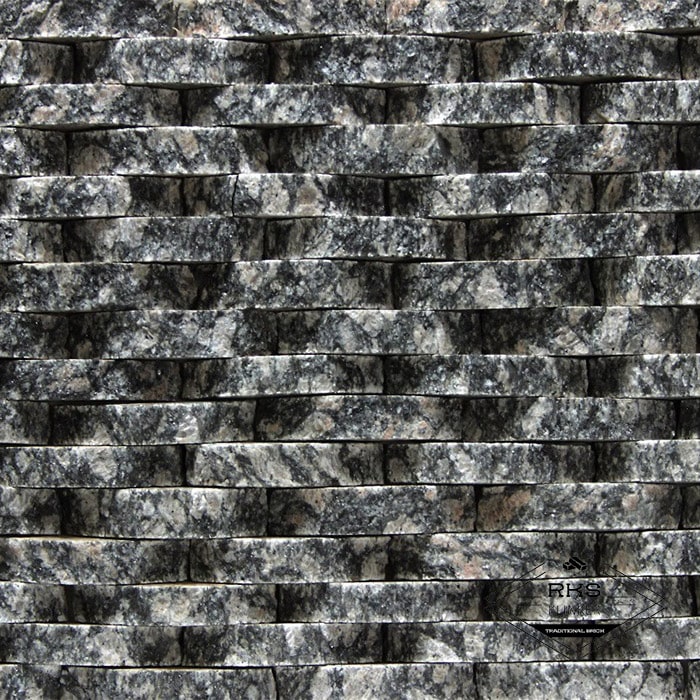 Фасадный камень Плетёнка — Гранит Амфиболит в Белгороде
